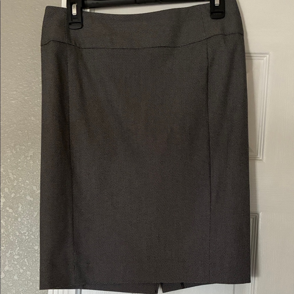 Apt. 9 Charcoal Pencil Skirt